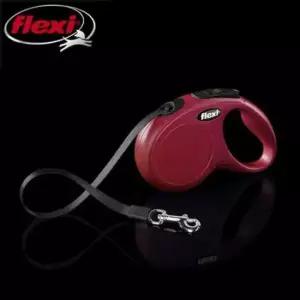 [반려] 강아지자동줄 테입타입 5m M 1P 산책줄 리드줄 목줄