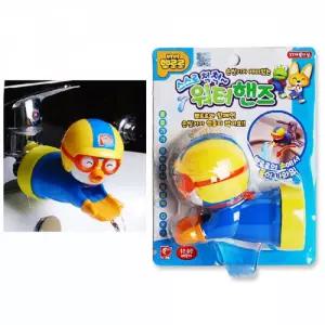 뽀로로워터핸즈 뽀로로수도꼭지(색상랜덤)