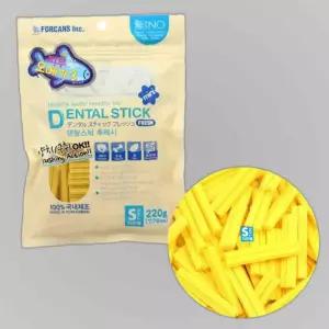 포켄스 덴탈스틱 후레시 오메가3 (작은별) (강아 220g