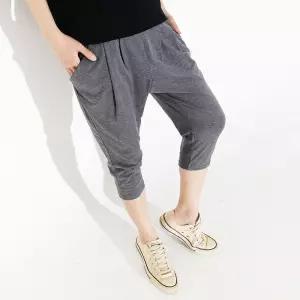 여름바지 보들보들면 7부바지