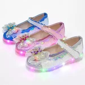 마이신 쟈스민 키즈 아동 입학 선물 국산 생일 여아 LED 구두