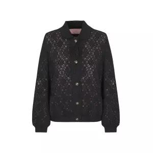 [샤트렌]이중 레이어드 레이스 블루종 HCDWJK103_P409121553