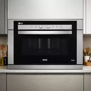 [LG]디오스 빌트인 광파오븐 MZ941CLCAT 38리터 블랙 전기오븐 에어프라이기
