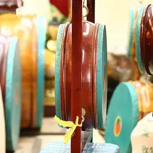 단청북 전통 북 축제 공연 서서치는 국악 나무 난타