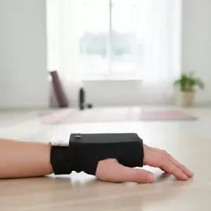 러닝 스포츠 손목 파우치 포켓 장갑 수납 케이스 스마트폰 홀더