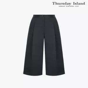 [써스데이아일랜드][Thursday Island] 밴딩 와이드 팬츠(T242MPT532W)