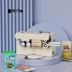 커피 드립백 밴드실러 실링기 비닐 계 탁상용 FR550 날짜