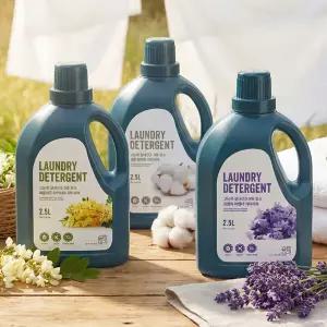 살림의격 고농축 실내건조 9종 효소 세탁세제 모음 2.5L (3가지향/2개/4개)