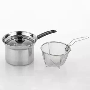 키친플라워 인덕션 냄비 멀티팟 국수 라면 냄비 18cm