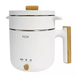 [셀러허브 가전]에떼1529 고급형 라면포트 2단 찜기겸용 전기냄비 멀티쿠커
