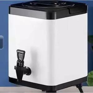 가정용 보온병 공차 차통 스테인레스 티포트 국물 계량컵 교회 물통 버킷