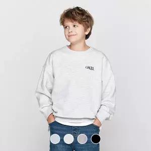 [지오다노주니어] 03026501 프렌치테리 그래픽 맨투맨