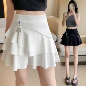 라인댄스복 라틴댄스복 차밍댄스 플리츠스커트