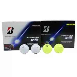브리지스톤 2026 TOUR B XS 골프볼 골프공 화이트 옐로우