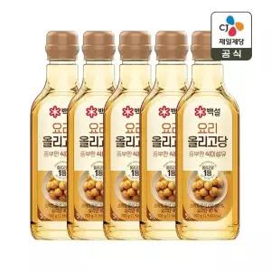 백설 요리올리고당 700g x5개