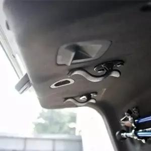 ( )차량용 자동차 트렁크 우산 걸이 거치대 꽂이 받침대