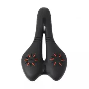 [골드스마일]레일형 자전거 안장 레드 충격흡수안장 MTB자전거안장