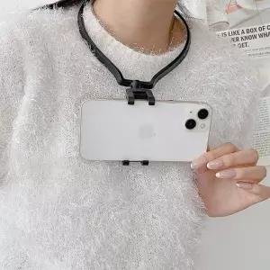 ( )폰거치대 핸드폰 고정 넥홀더 목걸이형 멀티 거치대