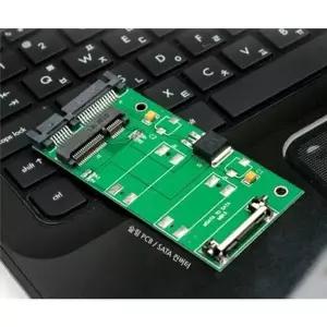 [골드스마일]변환 SATA mSATA PCB 슬림 70mm 컨버터