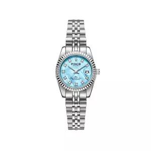 매장정품 JULIUS1 FOCE 천연 다이아몬드 자개 여성메탈시계 4color