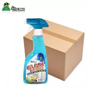 유리세척제 창문클리너600ml 한박스12개입 유리창청소 거울세정제