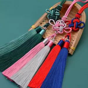 예단 장롱 커텐 장식 노리개 한복 저고리 고름