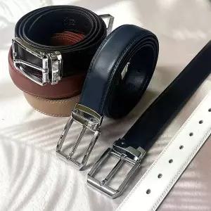 [골드스마일]ToB 국산 소가죽벨트V3 폭33mm길이125cm 분리형 가죽벨트