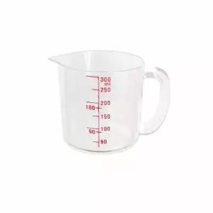 ToB 계량컵 300ml 플라스틱계량컵 눈금컵 핸들비커