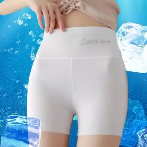 심리스 속바지 쿨링 3부레깅스 속치마 학생 반레깅스 쫄바지 반바지레깅스 쿨레깅스 쫄반바지 숏레깅스