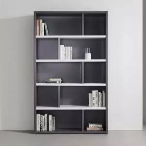 [하프클럽/셀러허브]SJ가구 리브로 1200 B형 5단 책장