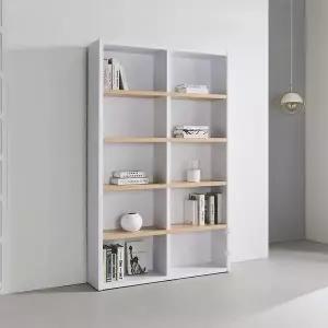 [하프클럽/셀러허브]SJ가구 리브로 1200 A형 5단 책장