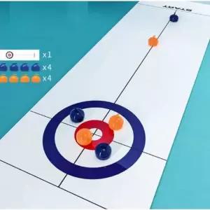 TBZ 컬링 세트 미니 게임 교구 학교 어린이집 보드게임