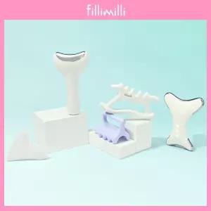 필리밀리 괄사 5종 택1 히팅괄사쿨링냉매마사저브이페이스괄사세라믹바디괄사페이스바디괄사 181884