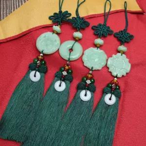 주식회사 스몰해피 펜던트 기원 평안 평강 전통 노리개 평안(c) UWD7671512