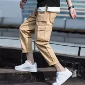 [의류] 조거바지 포인트 슬랙스 여름바지 포켓 카고바지 여자바지 등산복