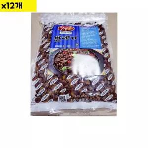 [우리집소싱] 맛깔지기 번데기 1.5kg x12개 우리집소싱
