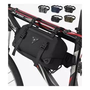 프라픽  다용도 슬링백 자전거 안장 가방 힙색 수납백 힙쌕 남자힙색 전동킥 보드 핸들바