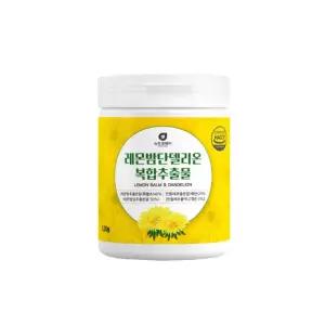 뉴트로웨이 레몬밤단델리온복합분말120g