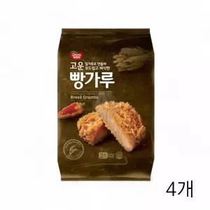 동원 빵가루 1Kg X 4개 식자재 대용량 돈까스