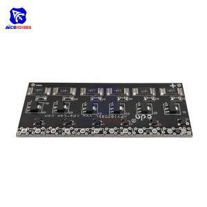 단일 행 슈퍼 패러드 커패시터 밸런싱 보호 보드 2.5V -2.7V 1F -10F