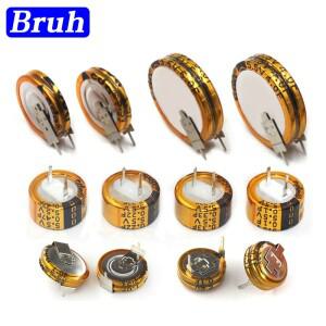 VC H  5.5V 슈퍼 커패시터 0.047F 0.1F 0.22F 0.33F 1.0F 1F 4F 5F 버튼 패러드