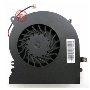 GZEELE 노트북 CPU 선풍기  msi호환 GT72 MS-1781 N292 N265 6QD 6RD 용 교체 냉각 3 핀