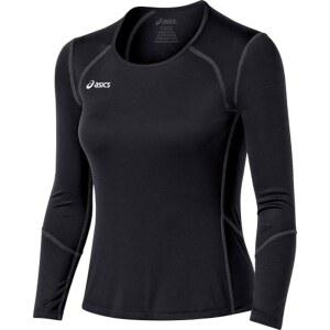 ASICS 여성용 Volleycross 퀵 드라이 긴소매 상의