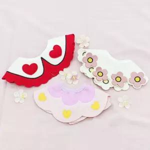 B 반려동물 대 턱받침 애견스카프 고양이스카프 토끼옷 강아지목줄