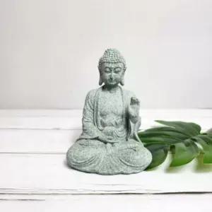 석상 좌불석 미니 불상 소형 반가사유상 불상 불교굿즈 석가모니 부처님