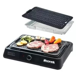 바베큐팬 루베크180 상판분리 기름받이 바베큐 전기그릴 팬