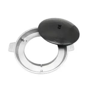 솥뚜껑 맥반석 솥뚜껑구이 불판 전골팬 캠핑 고기판 1p