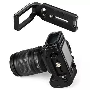 L자형 도브테일 플레이트 퀵 릴리즈 홀더 합금 브래킷 (KYR-W80FB93)