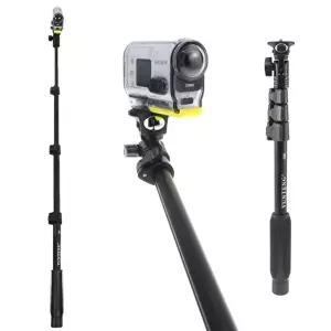 액션캠 전용 셀카봉 모노포드 DSC RX0 FDR X3000 짭프 (KYR-WFH63OG)