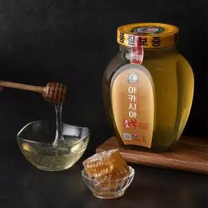[G] [소백산꿀아저씨]국내산 아카시아 벌꿀 2.4kg